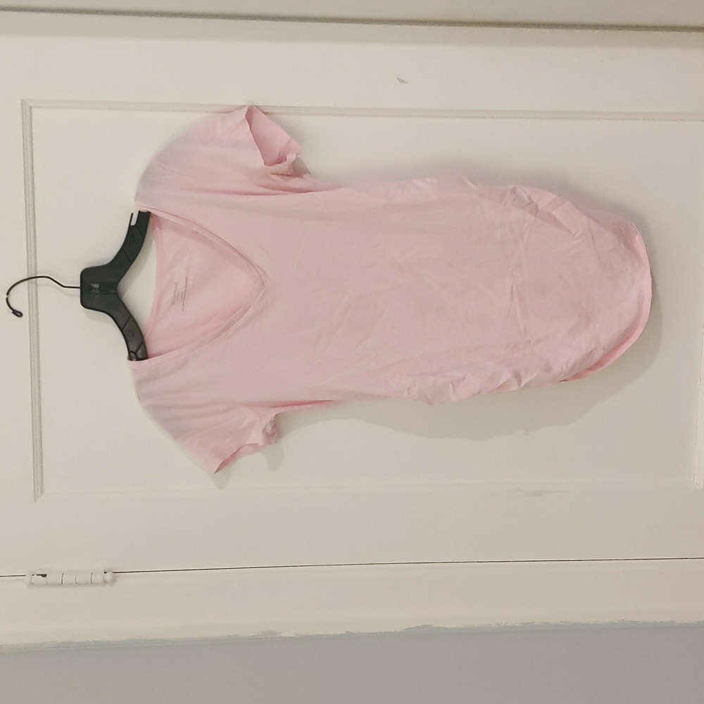 Motherhood Maternity pink cotton modal tee
